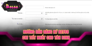 Hướng Dẫn Đăng Ký BET88 Chi Tiết Nhất Cho Tân Binh